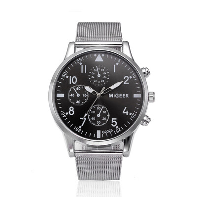 

Business Women Watches Thin Dial Ladies Fashion Quartz Wristwatch Mesh Belt Strap Clock Casual Dress Zegarki Damskie