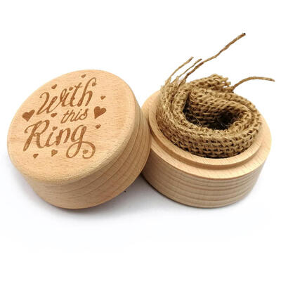 

Wood Wedding Ring Box Case Rustic Proposal Ring Bearer Box Valentines Gift