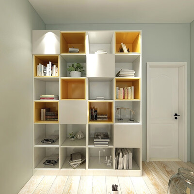 

HAOLILAIJIAJU Simple bookcase customization security 6226