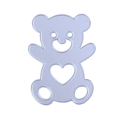 

Bear Toy DIY Metal Embroidery Stencil Scrapbook Craft Cutting Die