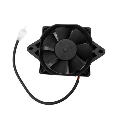 

Radiator Thermo Electric Cooling Fan for 150cc 250cc Quad Dirt Bike ATV