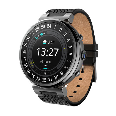

Android 51 3G Smart Watch Phone 13GHz Quad-core CPU 2G RAM & 16G FLASH Support Nano SIM Card 13inch TFT Touch Screen BT 40 GSM