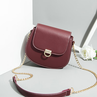 

Summer Nethong Senior Sense of Occidental Style Little Girl 2019 Fashion Hundred Chains Single Shoulder Slant Package Texture