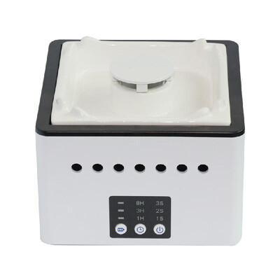 

USB Rechargeable Portable Household Desktop Air Purifier Ashtray Built-in Battery Filter Negative Ion