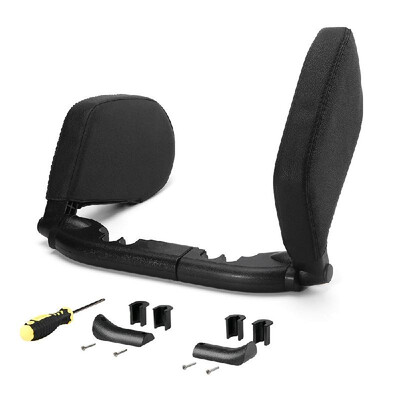 

Car Neck Pillow Seat Headrest Head Prop Support Pillow Both Sides Neck Adjustable Travel Pillow Comfortable Soft Sleeping Accessor