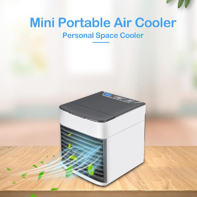 

Air Cooler Air Conditioner Cooler Personal Space Cooler Portable Evapolar Humidifier & Purifier for Room Office Outdoor