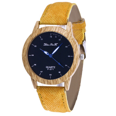 

RM Fashion Denim Watch Retro Trend Womens Watch Fashion Student Watch