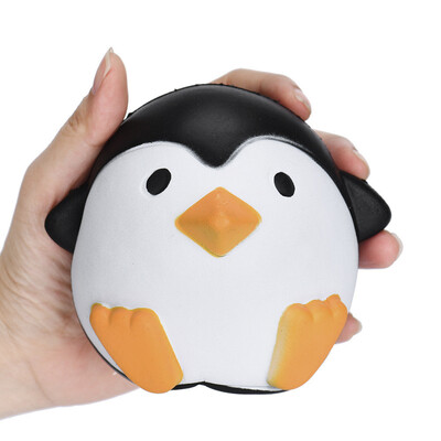 

Gotoamei Cute soft penguin super slow rising kid toy Decompression Toys