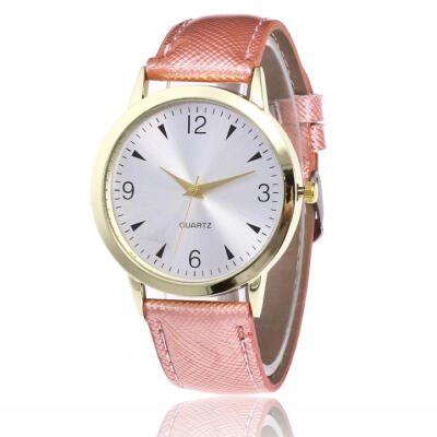 

Womens Quartz watch Analog Simple Business Ladies WristWatch Temperament Fashion Simple Leisure Beautiful Souvenir 2018 D