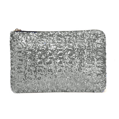 

Casual Style Women Dazzling Sequins Glitter Sparkling Clutch Bag Handbag Evening Party Bag PinkBlackGoldSilver
