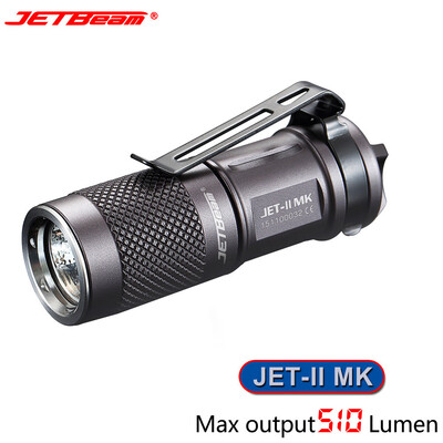 

Saidsome New Portable JETbeam JET-II MK XP- HI 510 Lumens Waterproof LED Flashlight flashlight lamp