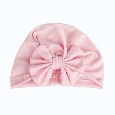 

New Kids Knot Solid 8 Colors Hat For Baby Turban Pom Beanie Cap Yoga Hats Bobble