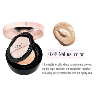 

Long Lasting Waterproof Sunscreen Air Cushion BB CC Cream Concealer Moisturizing Foundation Whitening Makeup Base For Face Care
