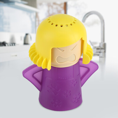 

Cute Mom Microwave Oven Steam Cleaner Kitchen Cleaning Gadget Tool Microwave Oven Cleaner Oven Steam Cleaner