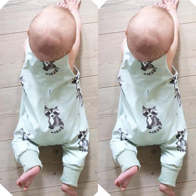 

Adorable Newborn Baby Boys Girls Romper Bodysuit Jumpsuit Outfits Clothes Set