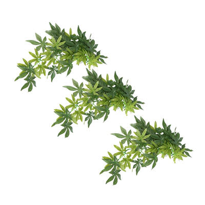 

Simulation Flower Rattan Artificial Fake Wall Hanging Plant Vine Decor