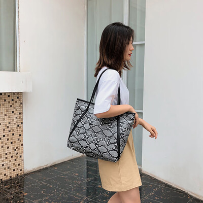 

Tailored Women Simple Versatile Shoulder Bag Large-capacity Fashion Handbag