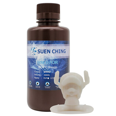 

XRC 1000g 1000ml LCD 3D Printer Polyester Bean Oil Resin