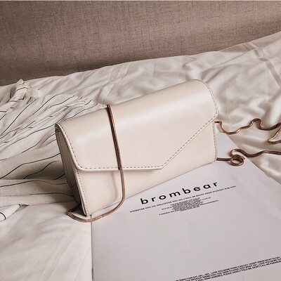 

Senior sense bag female 2019 new wave Korean version of fashion wild simple temperament chain shoulder slung small square bag