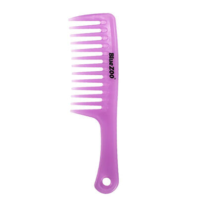 

Antistatic Straight Handle Large Wide Tooth Comb Curly Hair Brush Tool