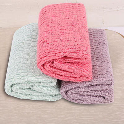 

Greensen 3pcs Absorbent Non-sticky Microfiber Dish Cloth Towel Kitchen Cleaning Tool