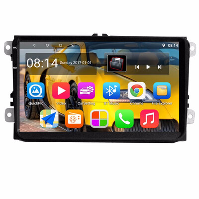

Panlelo S9 9 inch Autoradio For VW Car Android 71 GPS Navigation Car Stereo Radio Multimedia Player 2 Din Android For Golf Polo
