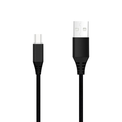 

Swalle 2A 3A Micro usb Type C Apple 3-in-1 data cable magnetic head braid PVC line