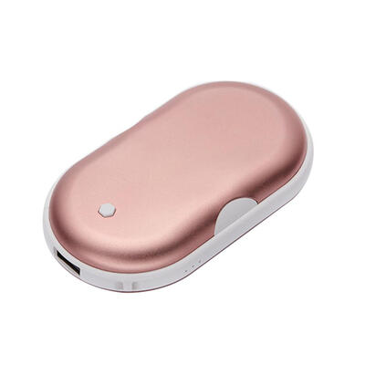 

Cobblestone Shape Mini USB Charging Electric Hand Warmer Heater Power Bank