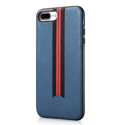 

XOOMZ For iPhone 77 Plus Case New Brown Blue Red&black Leather Flip Ultra Case for Cover Holder Mobile Phone Case