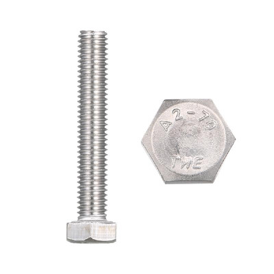 

DIN933 304 Stainless Steel Outer Hexagon Screw
