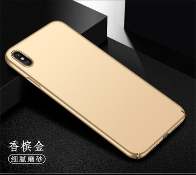 

Goowiiz Phone Case For Iphone 78X Luxury Ultra-thin Hard Plastic Matte PC Cover Protection