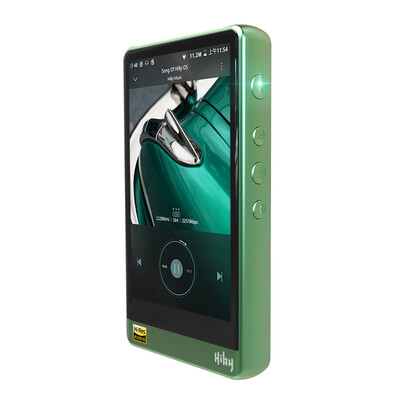 

Haibei HiBy R6 Snapdragon processor Android music player DSD256 hard solution balance output HIFI portable player MP3 aluminum green