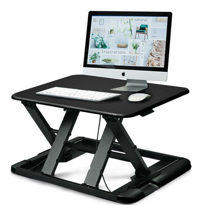 

Slim 8 Adjustable Standing Folding Lap Desk-Black