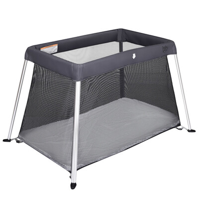 

Portable Lightweight Baby Playpen Playard with Travel Bag-Dark Gray