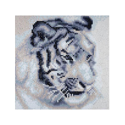 

5D DIY Full Drill Square Diamond Painting Tiger Cross Stitch Embroidery Kit