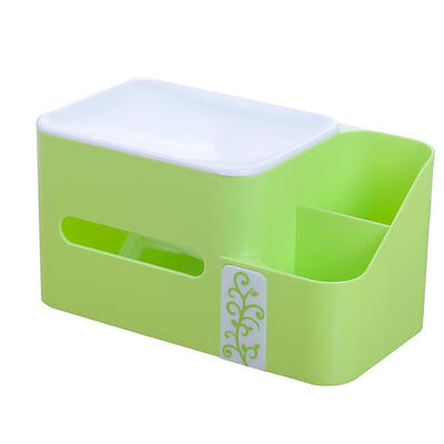 

Kitchen Bedroom Multifunctional Storage Box Toilet Waterproof Tissue Box