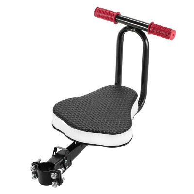 

Quick Release Front Mount Child Bicycle Seat Kids Saddle Electric Bicycle Bike Children Safety Front Seat Saddle Cushion