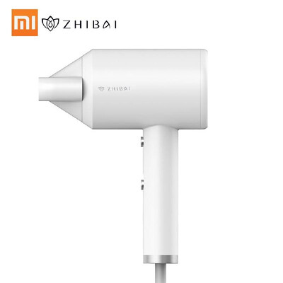 

Xiaomi Zhibai Hair Dryer Mini Portable Anion Hair Dryer 1800W 2 Speed Temperature Mi Blower for Travel Home Kits