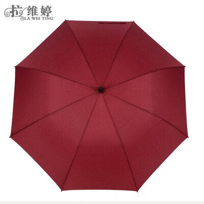 

LAWEITING Stretching cloth automatic straight bone golf umbrella 6951