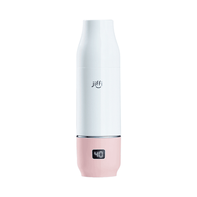 

Jiffi Portable warm milk set with battery milk powder box 10213