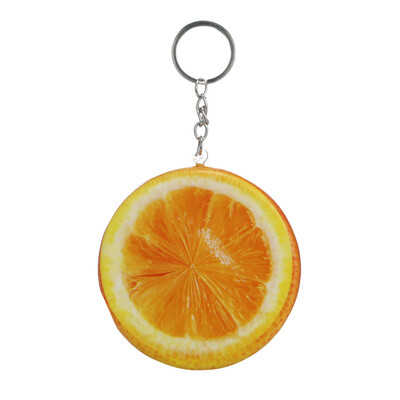 

Gotoamei Squishies Kawaii Cartoon Fruit Slow Rising Cream Scented Keychain Stress Relief