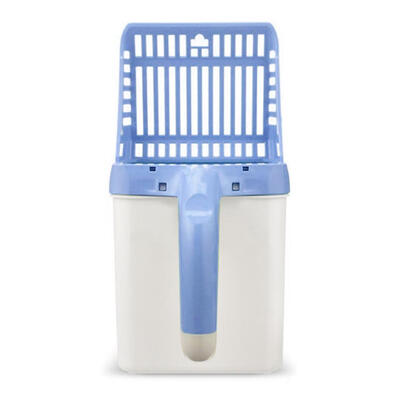

Cat Litter Shovel Sifter Hollow Pet Sand Clean Scooper w 15pcs Waste Bags