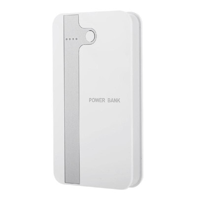 

5000mAh Power Bank Portable Power External Battery Charger with LED Power Indication Flashlight for iPhone Samsung