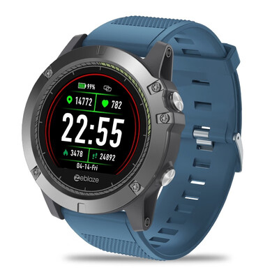 

Zeblaze VIBE 3 HR 122 inch Sports Smart Watch Bluetooth 40 IP67 Waterproof Call Message Reminder Heart Rate Monitor Blood Pres
