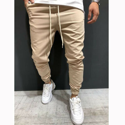 

Mens Sport Pants Long Trousers Tracksuit Fitness Workout Joggers Gym Sweatpants