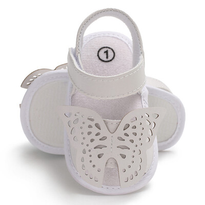 

Summer Baby Girl Soft Sandals Shoes Casual Cute Butterfly Baby Models Princess Girl Childrens