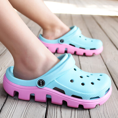 

Summer bridal shoes mens dual-use trend 2019 new outdoor sandals&slippers lovers beach Baotou sandals