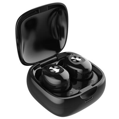 

XG12 TWS Bluetooth 50 Earphone Stereo Wireless Earbus HIFI Headset wMic
