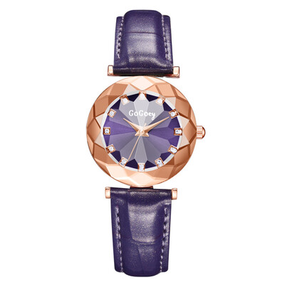 

Quartz watch fashion ladies fashion versatile watch exquisite diamond face dial table