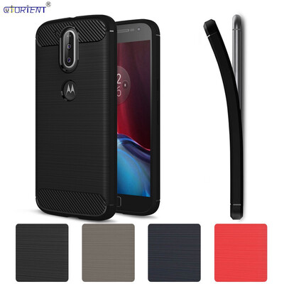 

Armor Case Motorola Moto G4 G4 Soft TPU Cover Moto G4 Plus XT1622 XT1625 XT1640 XT1642 XT1641 Bumper Case